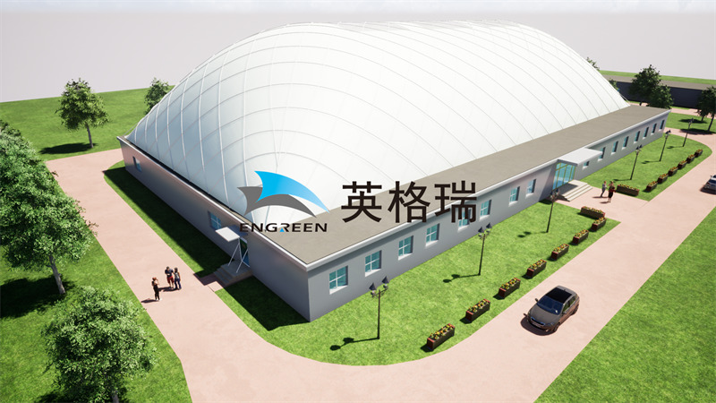 氣膜建筑是如何安裝的？