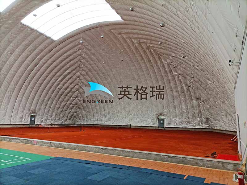 關(guān)于氣膜建筑PVDF膜材的聲學(xué)、保溫、采光特性