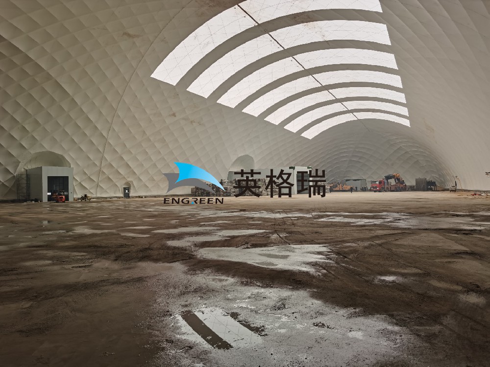 還在為倉儲難題頭疼？你的同行已經用氣膜倉降本增效了！