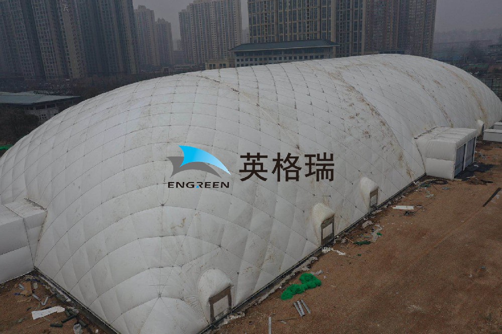 基坑施工總陷困境？氣膜支護(hù)方案：抗 12 級(jí)風(fēng) + 省 50% 成本 + 30 天完工！