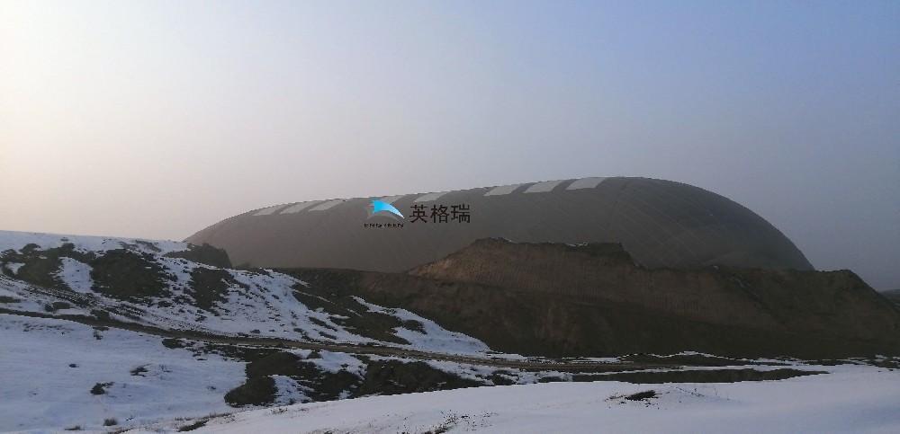 工業儲煤黑科技！氣膜煤倉才是環保省錢天花板